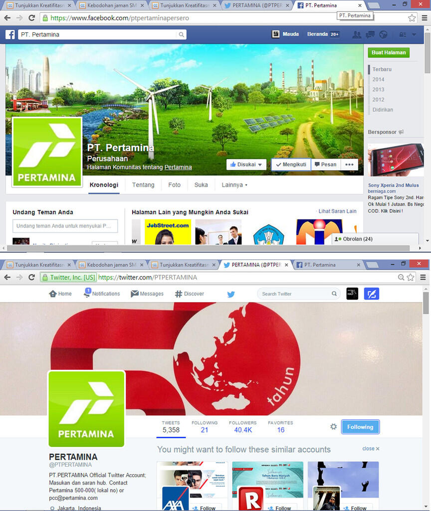 &#91;Wish Me Luck&#93; Desain Bumper Sticker Kasquiz PERTAMINA 