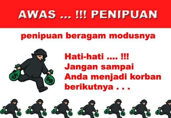 Penipuan Modus Baru, Gunakan Trik Psikologis !