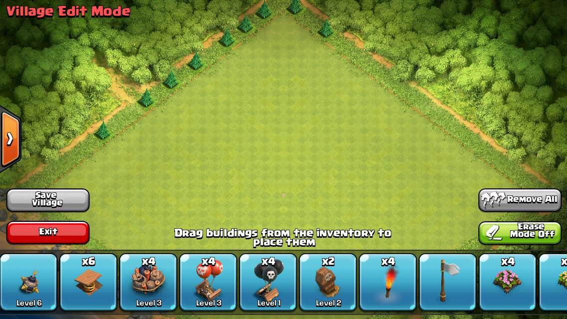 WTS ID CLASH OF CLAN FULL TROOPS FULL BUILDINGS TH9 DEF MANTAB !!!