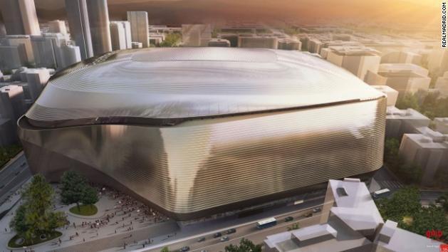 Anda pecinta REAL MADRID ? ini S.Bernabeu yang BARU 