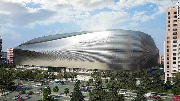 Anda pecinta REAL MADRID ? ini S.Bernabeu yang BARU 