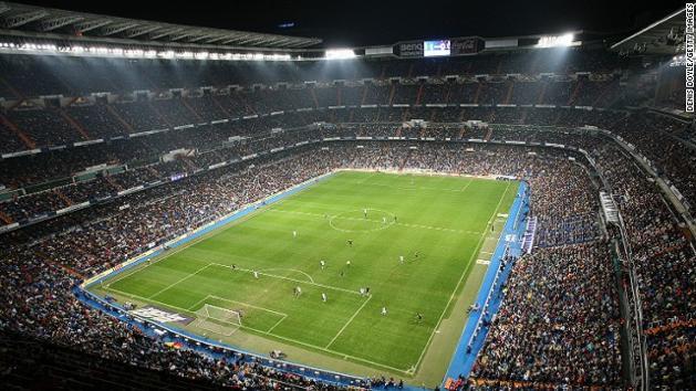 Anda pecinta REAL MADRID ? ini S.Bernabeu yang BARU 