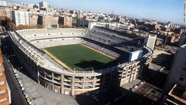 Anda pecinta REAL MADRID ? ini S.Bernabeu yang BARU 