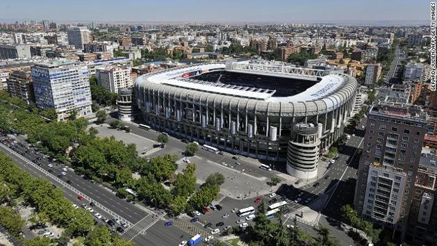Anda pecinta REAL MADRID ? ini S.Bernabeu yang BARU 