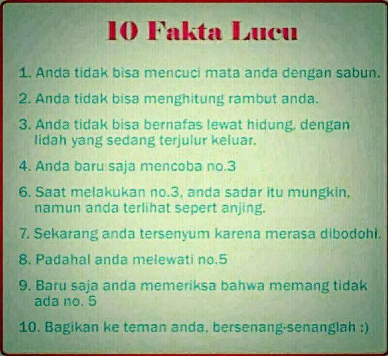 Just Share the Fact