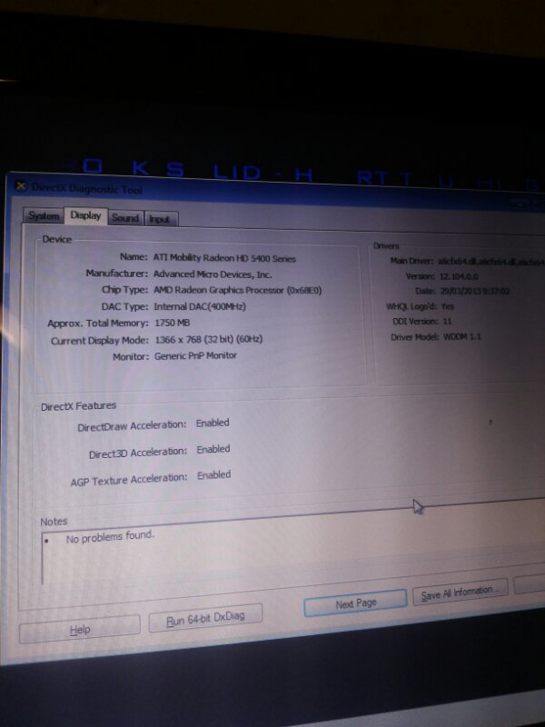 ASUS K42JR CORE I7 HDD 500 RAM 2GB VGA ATI 5400