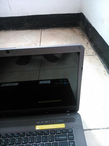 SONY VAIO NW II CORE 2 DUO II BANDUNG