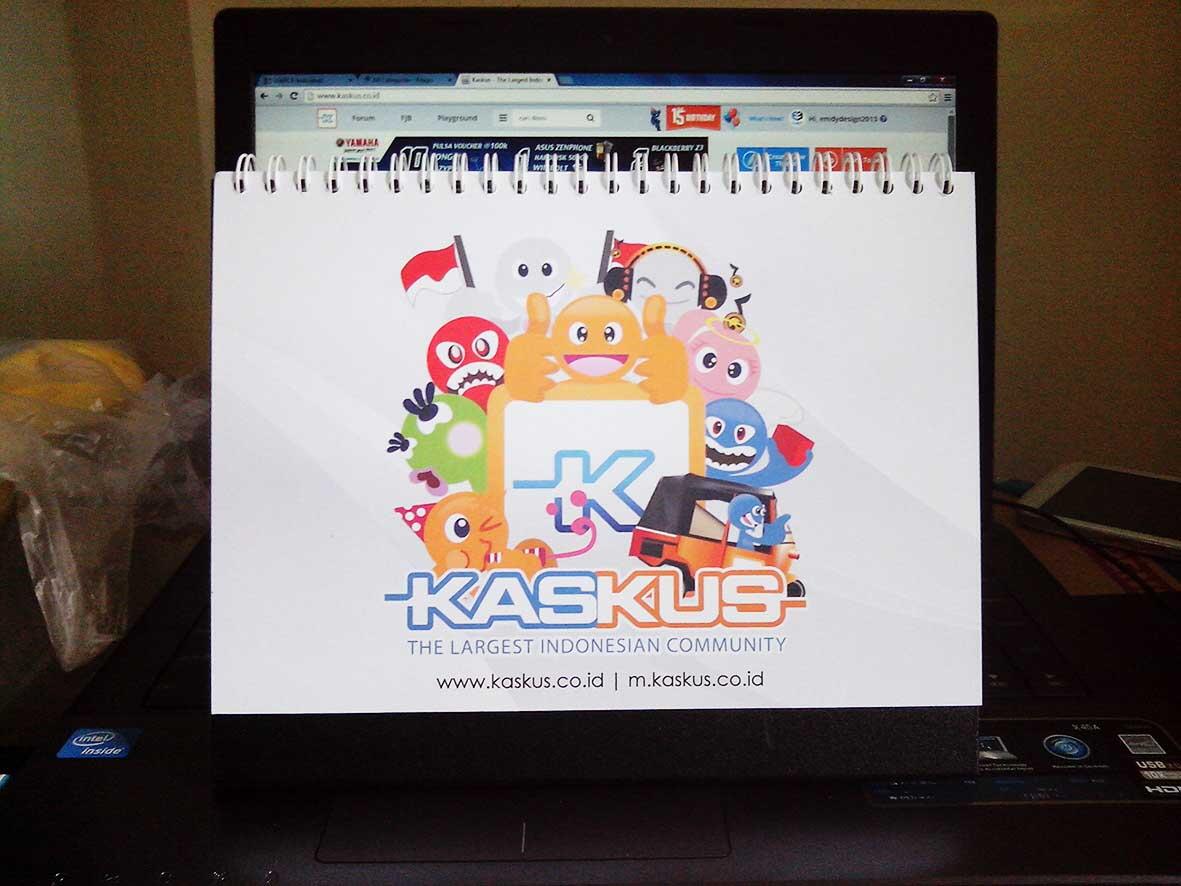 Yuuk Gan 'n Sist, kita bikin kalender KASKUS 2015 desain dari ane!