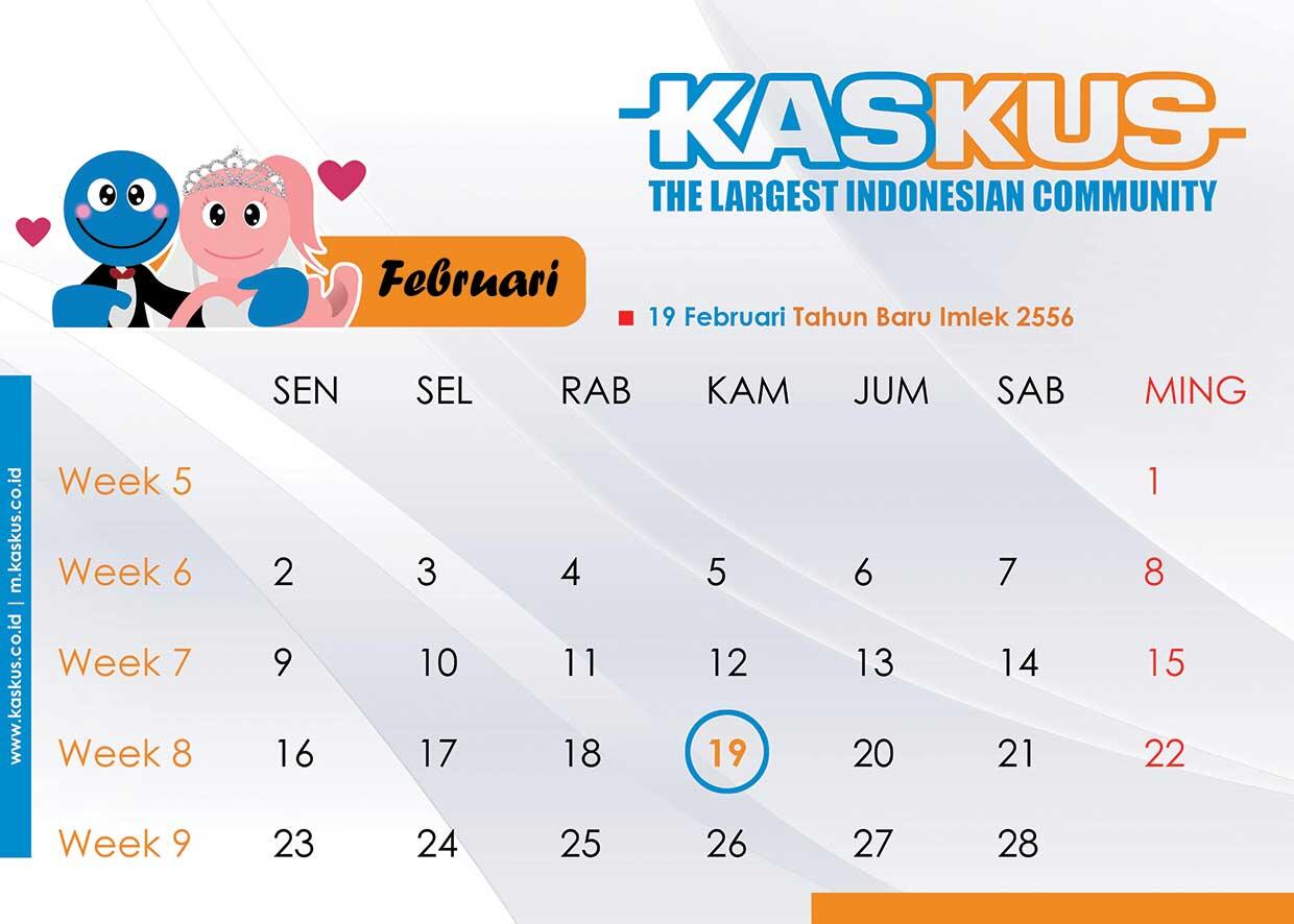 Yuuk Gan 'n Sist, kita bikin kalender KASKUS 2015 desain dari ane!