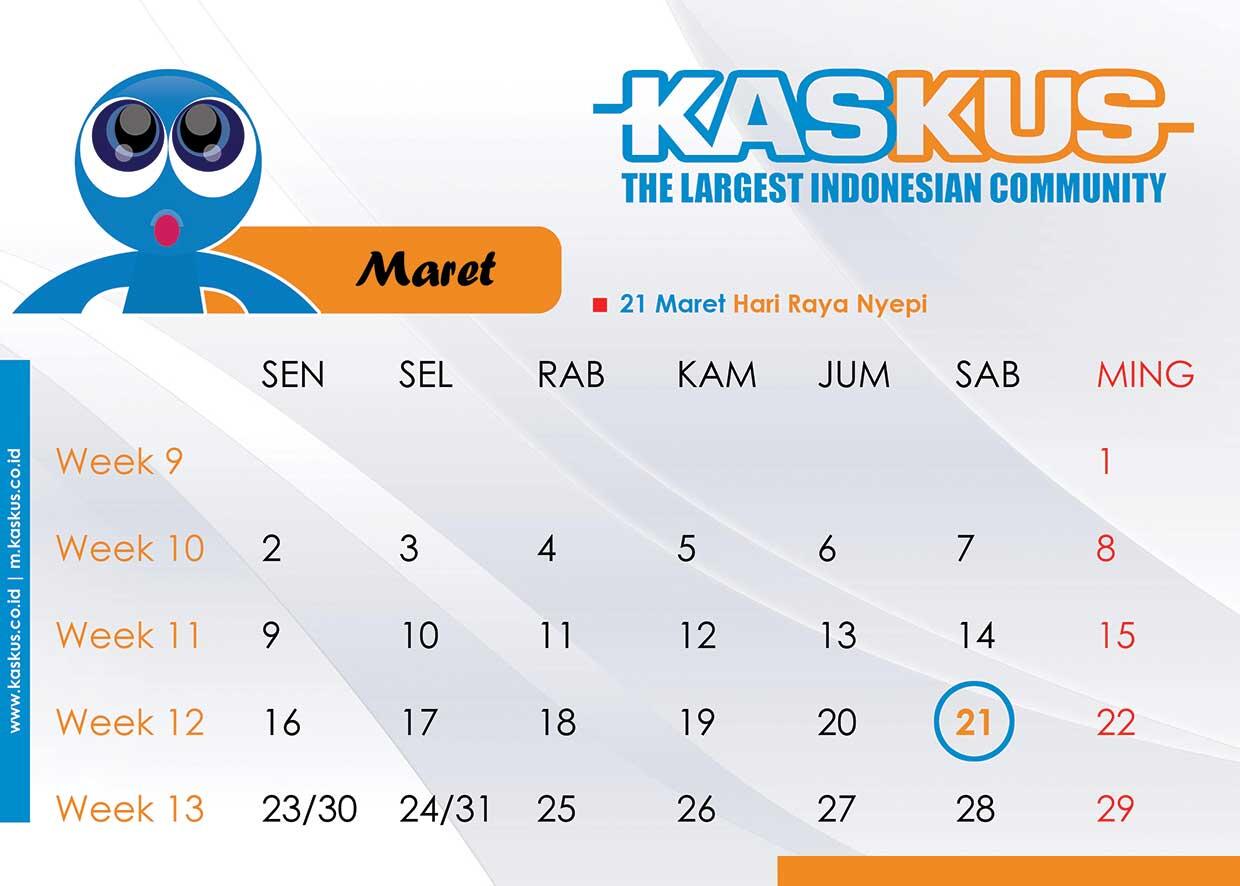 Yuuk Gan 'n Sist, kita bikin kalender KASKUS 2015 desain dari ane!