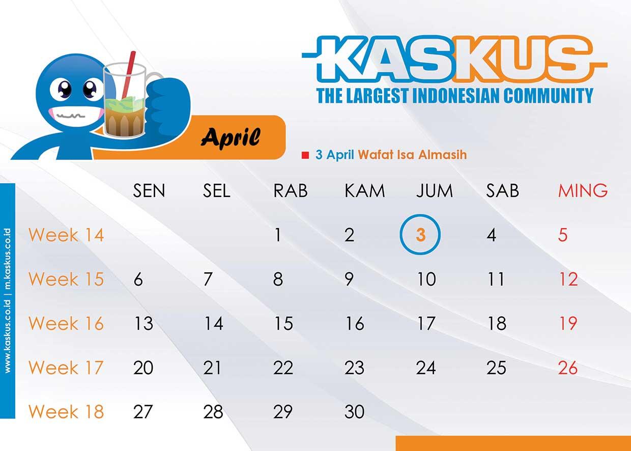 Yuuk Gan 'n Sist, kita bikin kalender KASKUS 2015 desain dari ane!