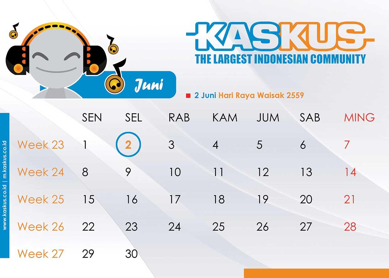 Yuuk Gan 'n Sist, kita bikin kalender KASKUS 2015 desain dari ane!