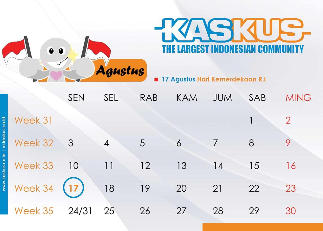 Yuuk Gan 'n Sist, kita bikin kalender KASKUS 2015 desain dari ane!