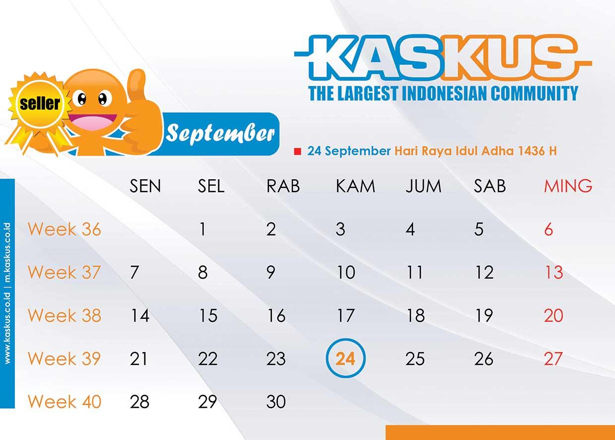 Yuuk Gan 'n Sist, kita bikin kalender KASKUS 2015 desain dari ane!