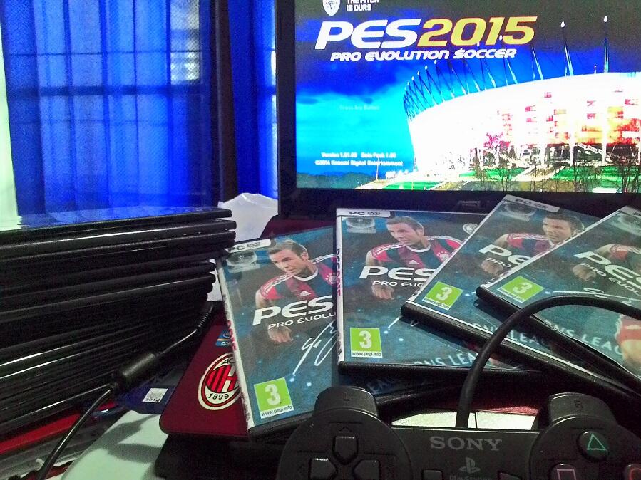 PES 2015 PC FULL + BUNDESLIGA + FULL NATIONAL TEAMS KITS & LOGO + PATCH UPDATE+++