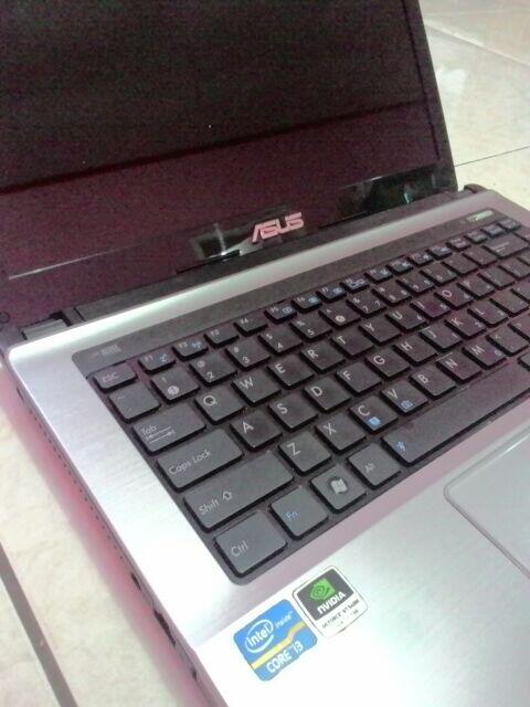 Laptop gaming Asus A43S core i3 IPB Bogor