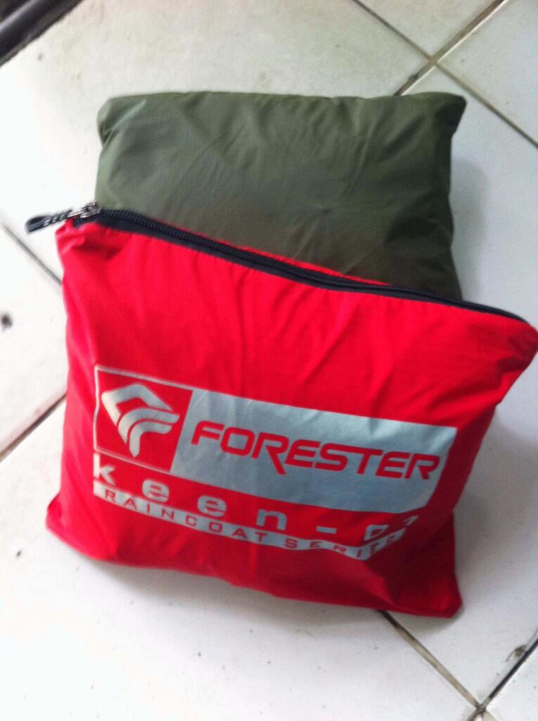 Terjual Jas hujan raincoat Flamingo Forester  Consina NEW 