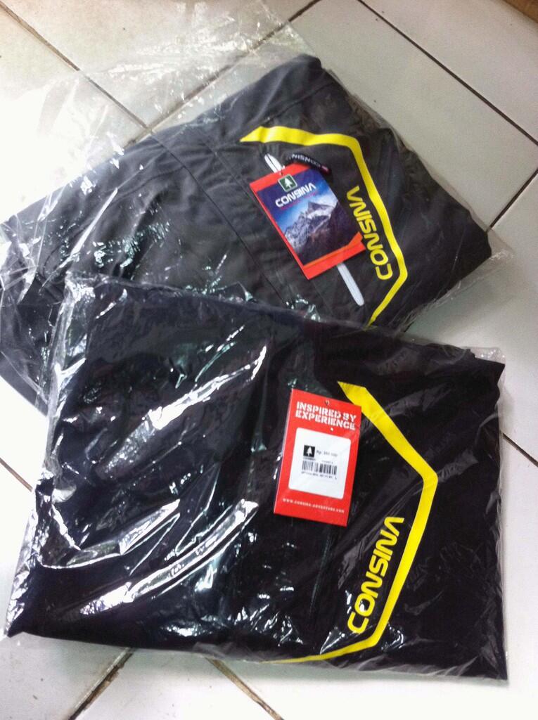 Terjual Jas hujan raincoat Flamingo Forester Consina NEW 