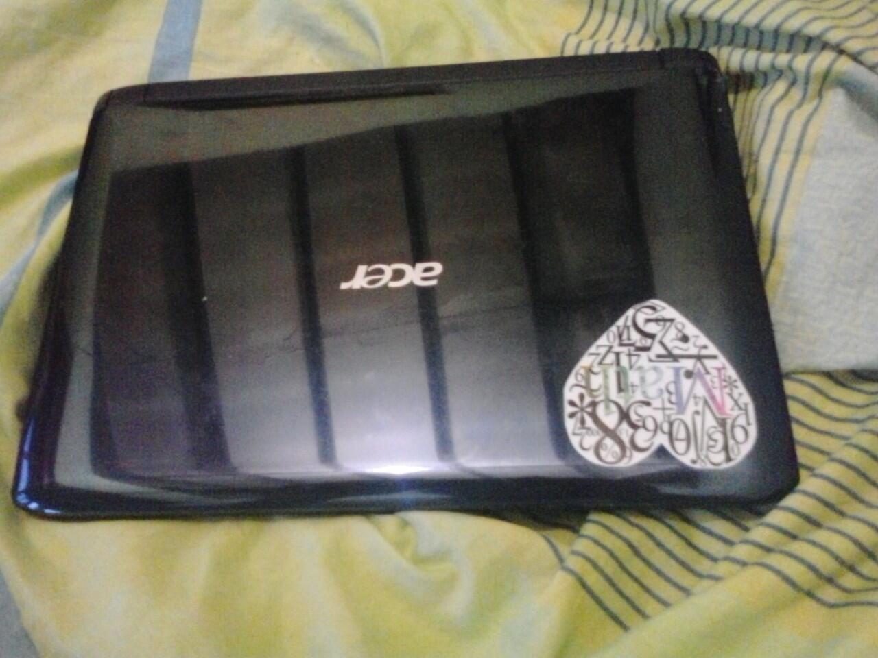 Acer Aspire One 532h Dijual Cepat Depok-JakSel 1.5jt
