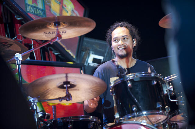 drummer session player terbaik di indonesia saat ini