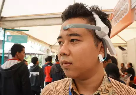 (Prototype SAO) Dadan dan Bakso, Game Asal Cimahi yang Dikontrol Pikiran