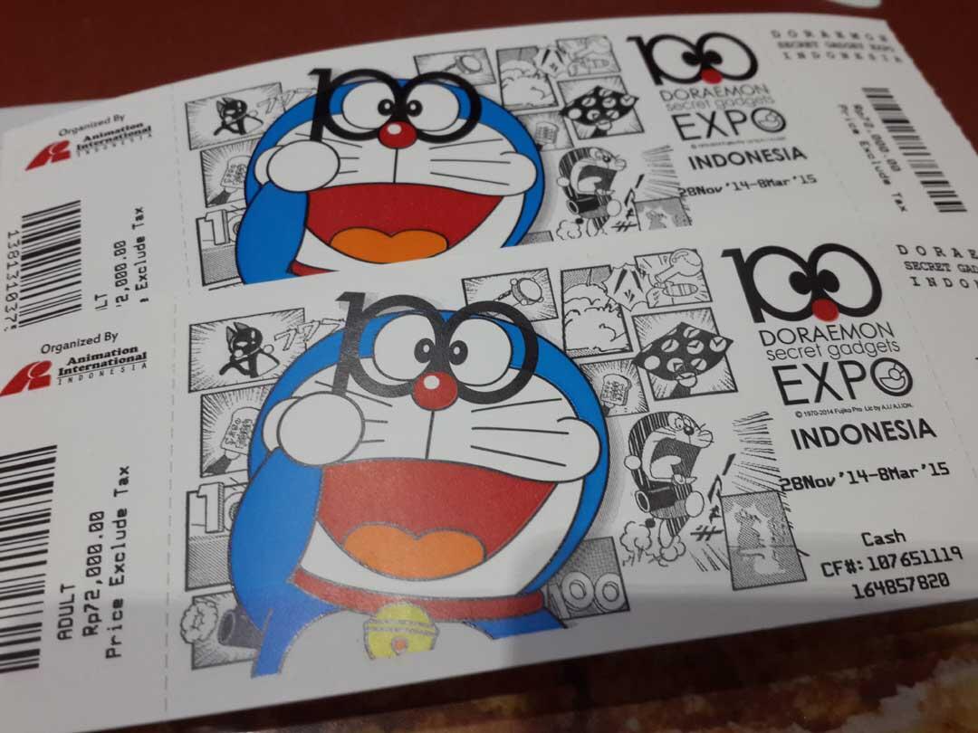 Pengalaman Datang ke Doraemon Secret Gadget Expo Jakarta