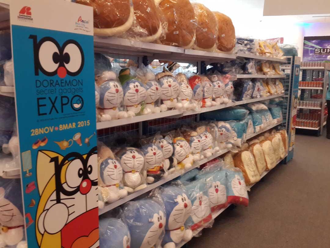 Pengalaman Datang ke Doraemon Secret Gadget Expo Jakarta