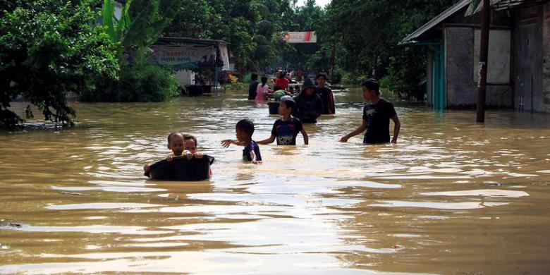 Tujuh Sekolah &quot;Ditenggelamkan&quot; Banjir