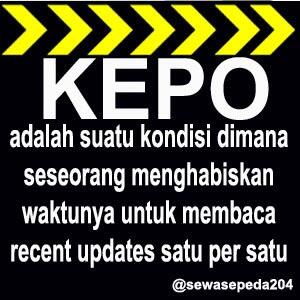 Apa sih itu kepo