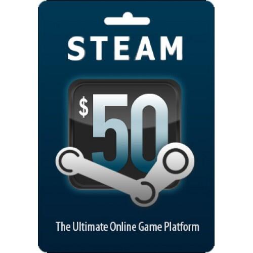 Steam Gift Card Paling Murah Se-Kaskus (Steam Wallet Digital Code Redeem)