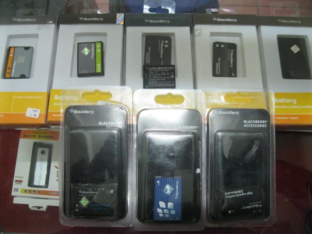 Mulai Rp 85.000,00 Agan dan sista sudah bisa mendapatkan Batrei BB original