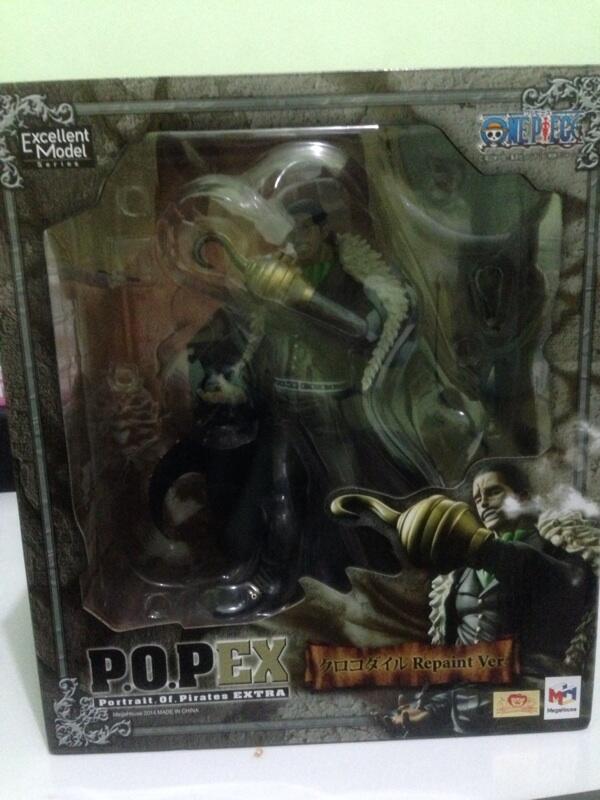 JUAL POP Crocodile Repaint version Ori
