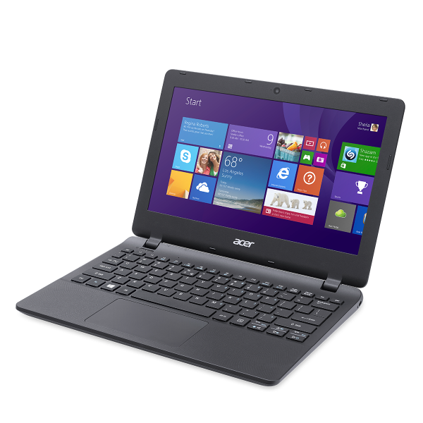 ACER ASPIRE ES1-111-CU5A, Black