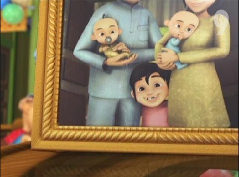 Semua (hampir) Karakter di upin ipin