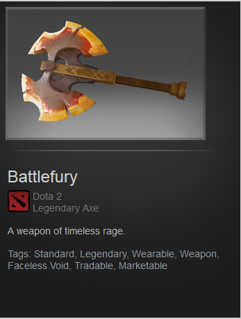 DOTA 2 BATTLEFURY NORMAL KHUSUS BET