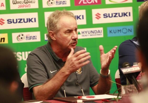 Alfred Riedl Menilai Kemenangan Indonesia Terlalu Besar 