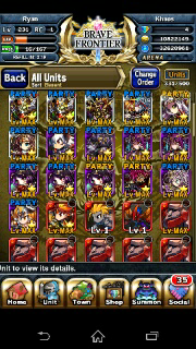 WTS ID Brave Frontier 232 (Gem Spender)
