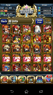 WTS ID Brave Frontier 232 (Gem Spender)