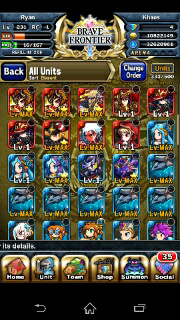 WTS ID Brave Frontier 232 (Gem Spender)