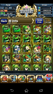 WTS ID Brave Frontier 232 (Gem Spender)