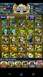 WTS ID Brave Frontier 232 (Gem Spender)