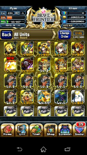 WTS ID Brave Frontier 232 (Gem Spender)