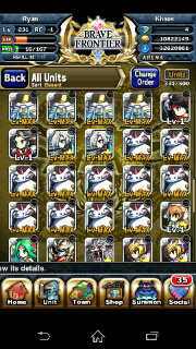 WTS ID Brave Frontier 232 (Gem Spender)
