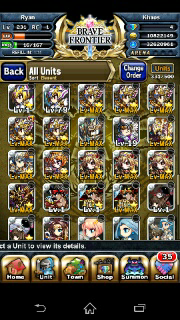WTS ID Brave Frontier 232 (Gem Spender)