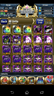 WTS ID Brave Frontier 232 (Gem Spender)