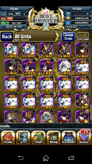 WTS ID Brave Frontier 232 (Gem Spender)