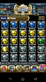 WTS ID Brave Frontier 232 (Gem Spender)