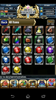WTS ID Brave Frontier 232 (Gem Spender)
