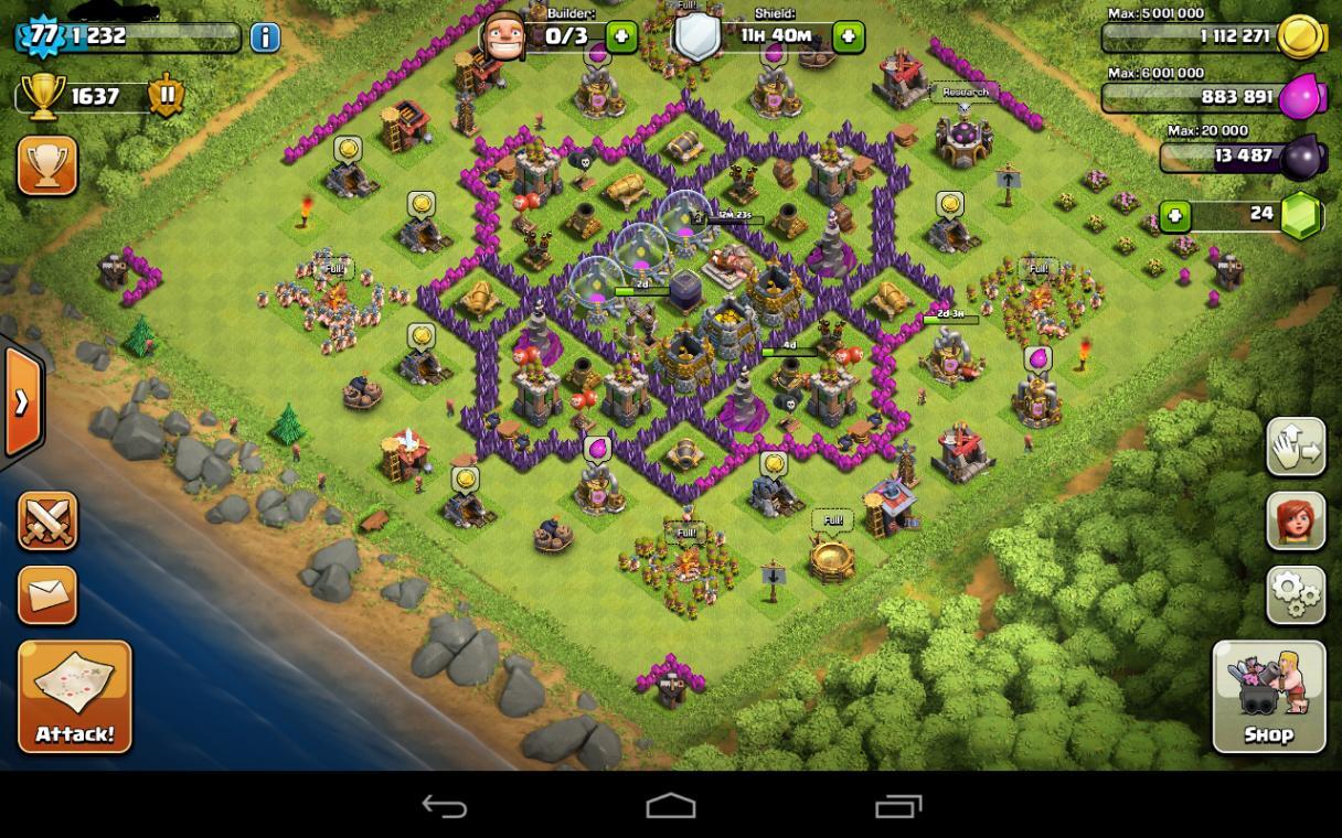 WTS/Barter ID COC sama Char PB Major+++