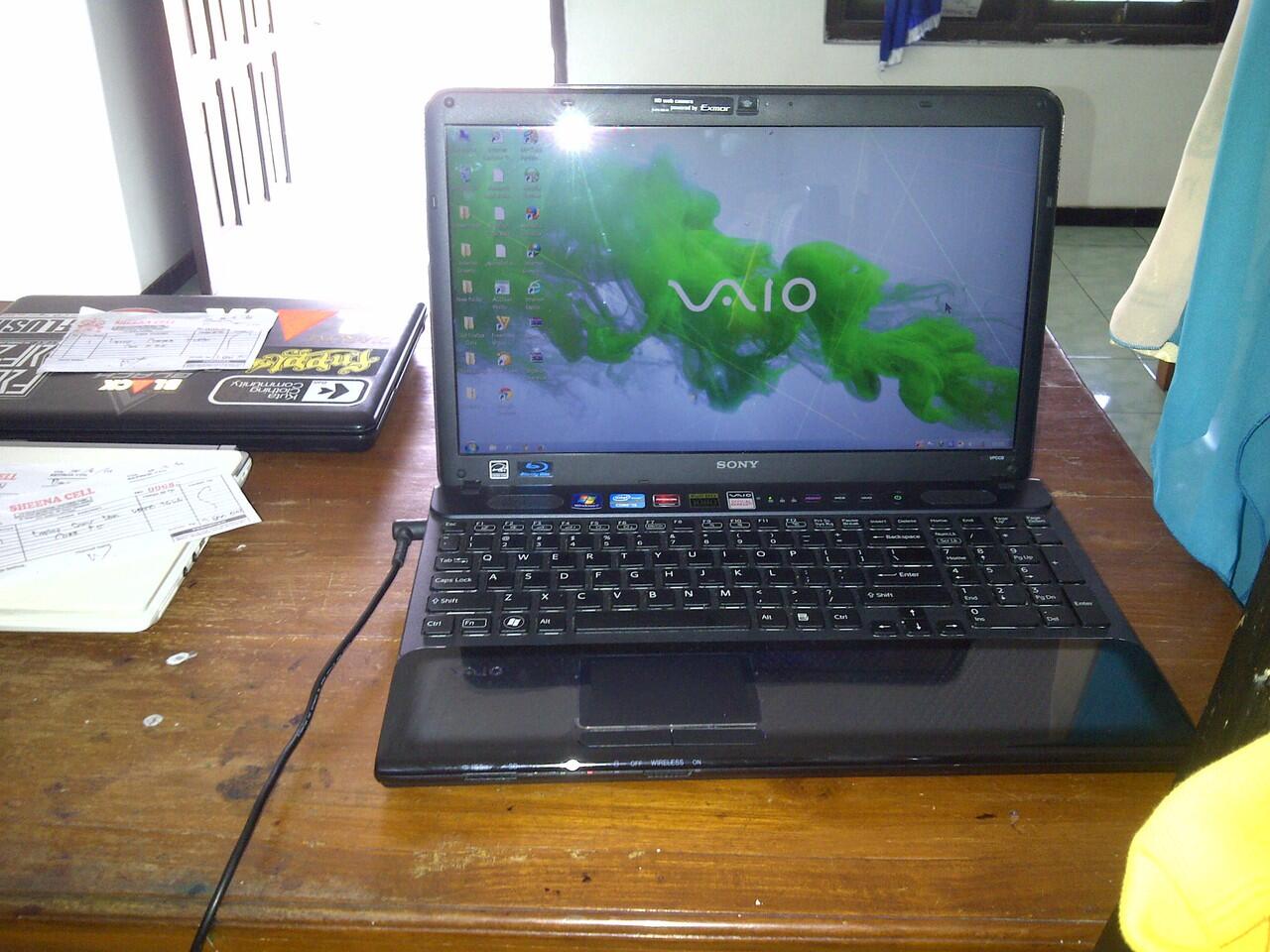 laptop sony vaio VPCCB36FG